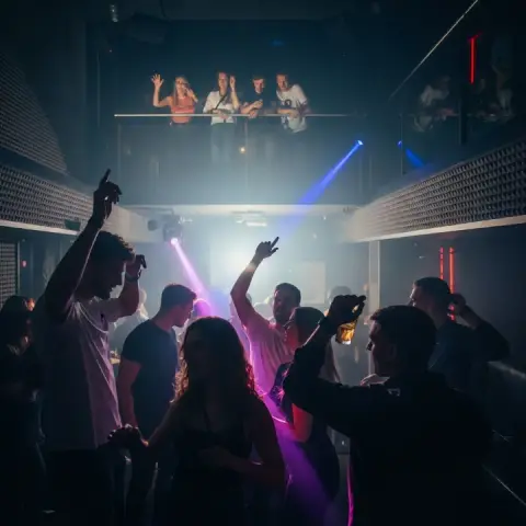 Night Out @ Pacha