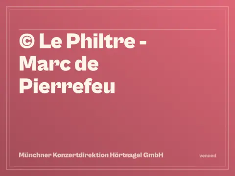 Le Philtre - Marc de Pierrefeu