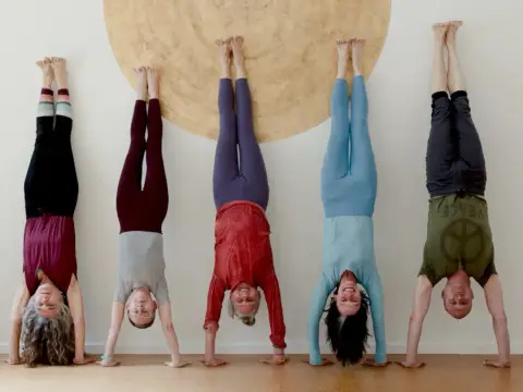 Asanas with Hand and Foot