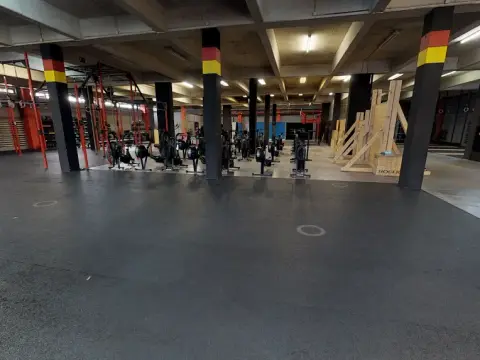 CrossFit Niko Klymenko Open Gym
