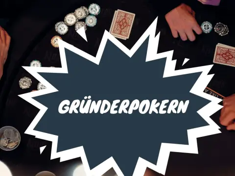 Founder Poker at WERK1