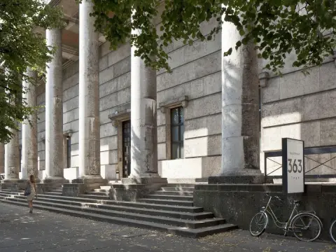 Open Garden at Haus der Kunst