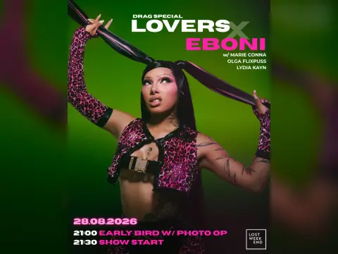 Drag Special: LOVERS X EBONI LABELLE