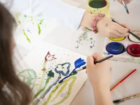Marbling Workshop with Kerstin Brätsch