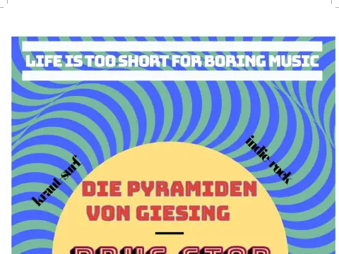 LIFE IS TOO SHORT FOR BORING MUSIC