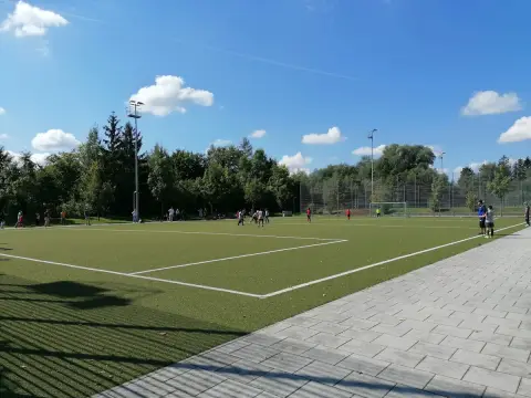 Training Session at Bezirkssportanlage Süd