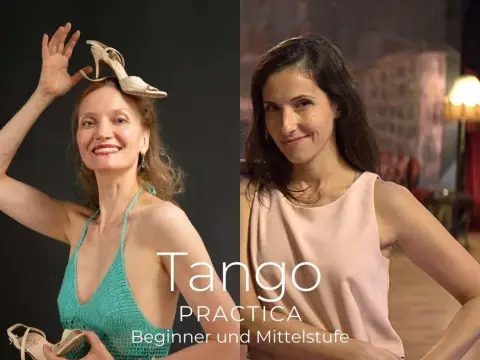 Tango Class: Beginner & Intermediate with Evi & Janine