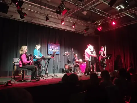 Open Tango Evening