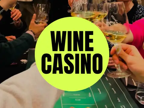 Wine Casino: Play, Sip, Win