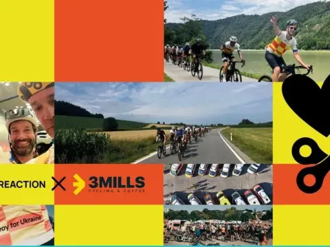 Chainreaction – Cycling for Ukraine