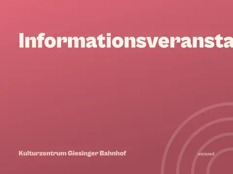 Info Session for Senior Adult Education