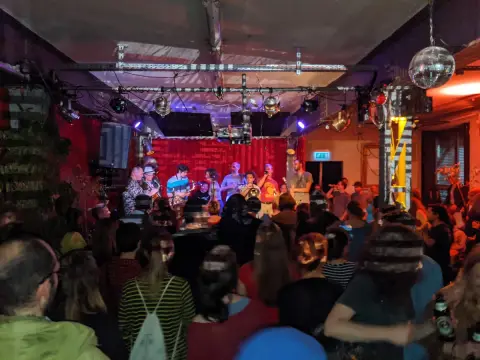 Import Export: Music, Art & Bites